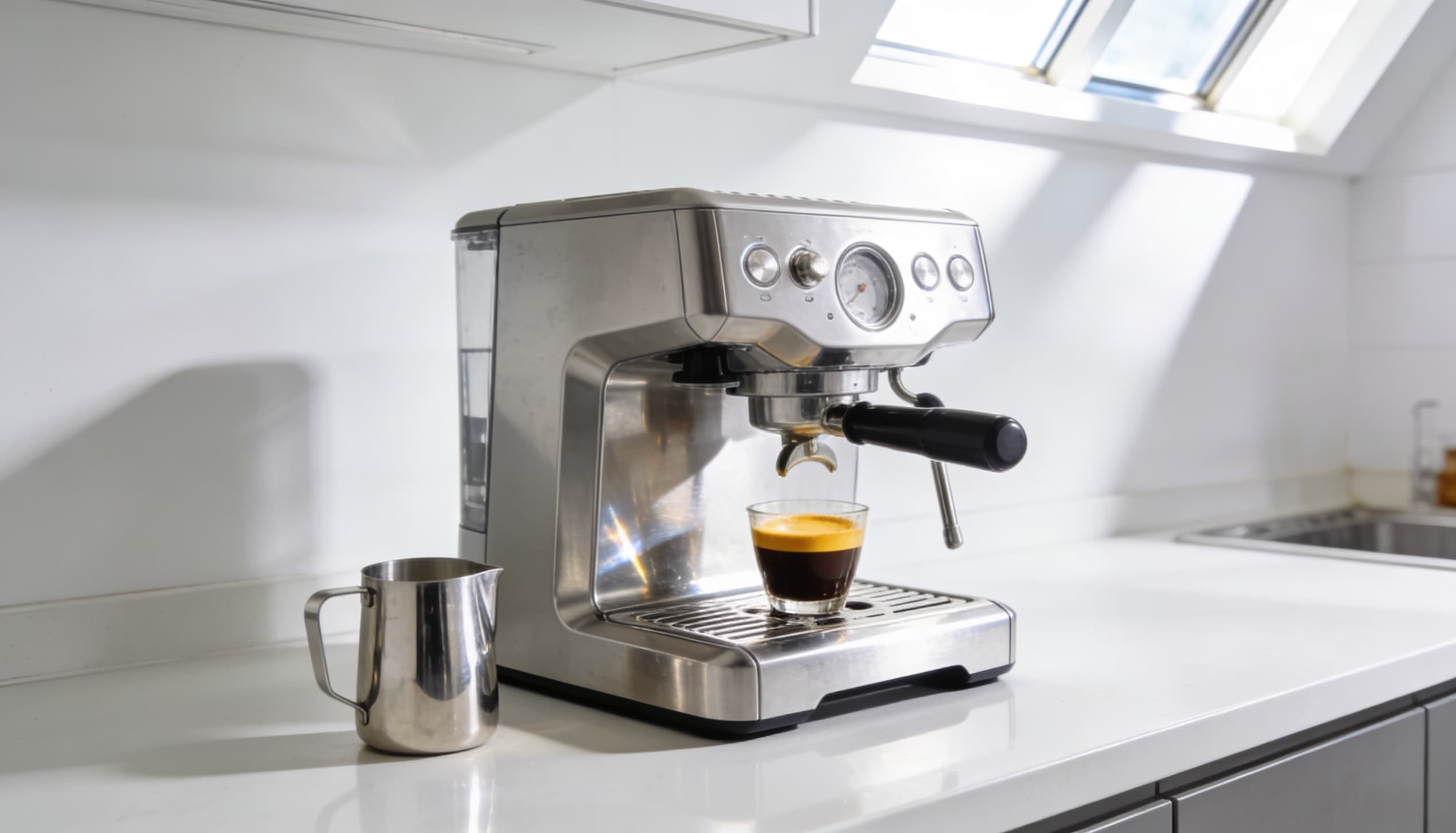 DeLonghi espressomachine cadeau voor koffieliefhebber
