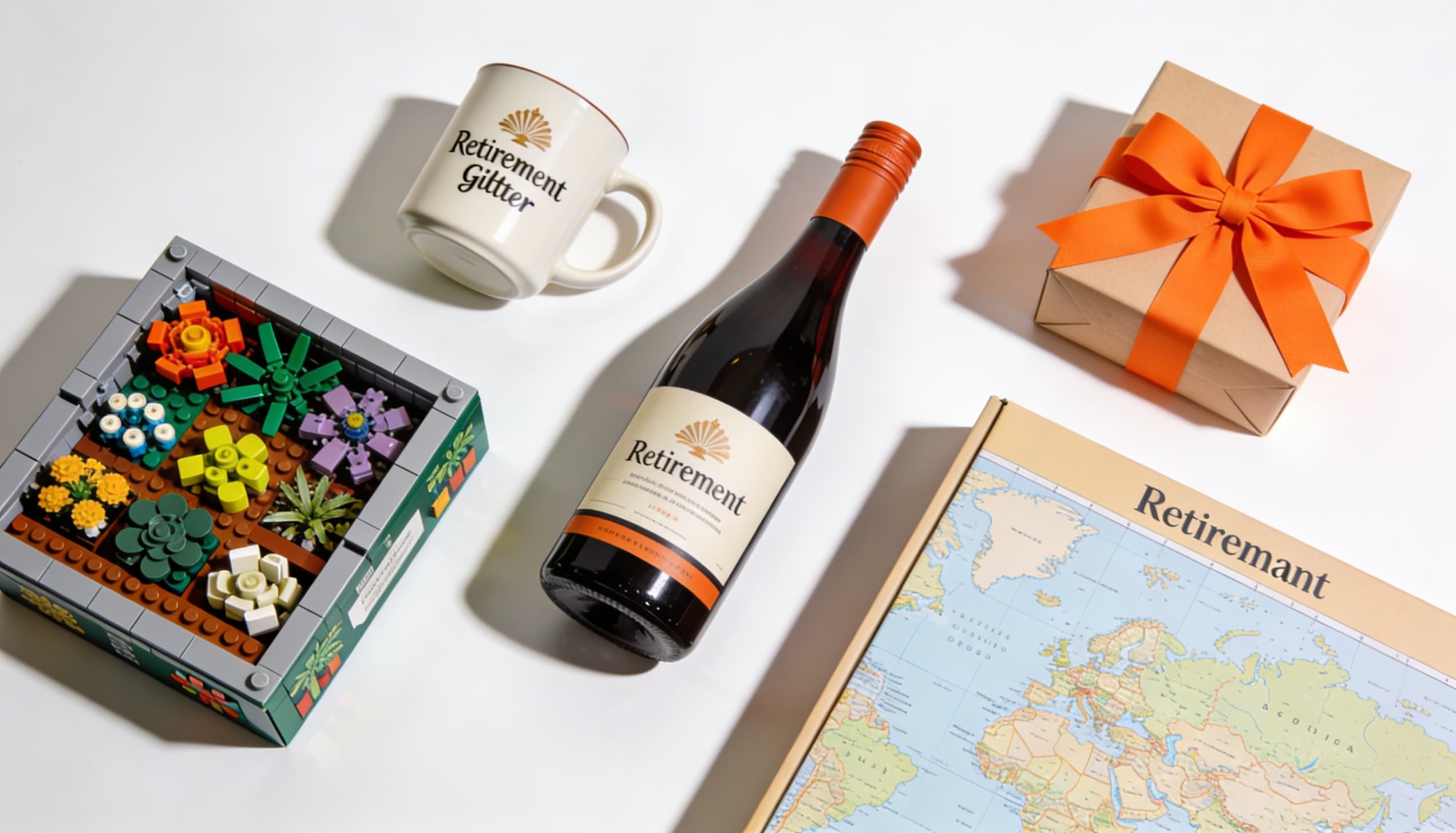 cadeaus voor de nieuwe vrijheid na het pensioen