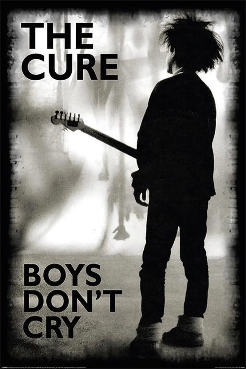 The Cure Boys Don't Cry - Maxi Poster - 61 x 96.5 cm