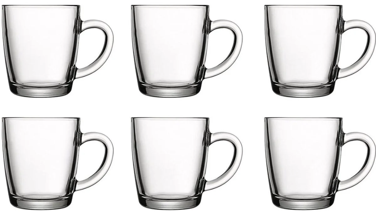 Luxe Theeglazen Set – 6 Stuks - Premium Kwaliteit - Theeglas – Theekopjes – Set van 6 – Theeglas – Glas – Theeglazen met