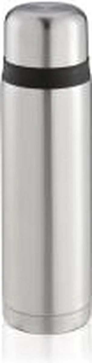 Leifheit thermosbeker Coco - 1 liter - RVS - zilver
