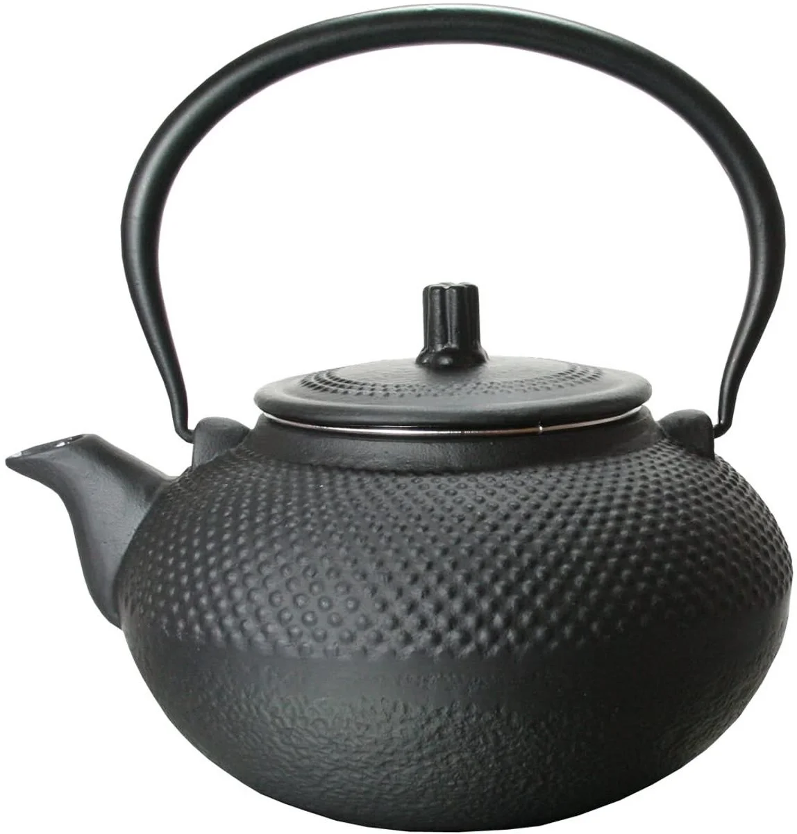 Cookinglife Theepot Zwart 1,5 L Gietijzer – Houdt Thee Lang Warm – Ook Zonder Filter Te Gebruiken