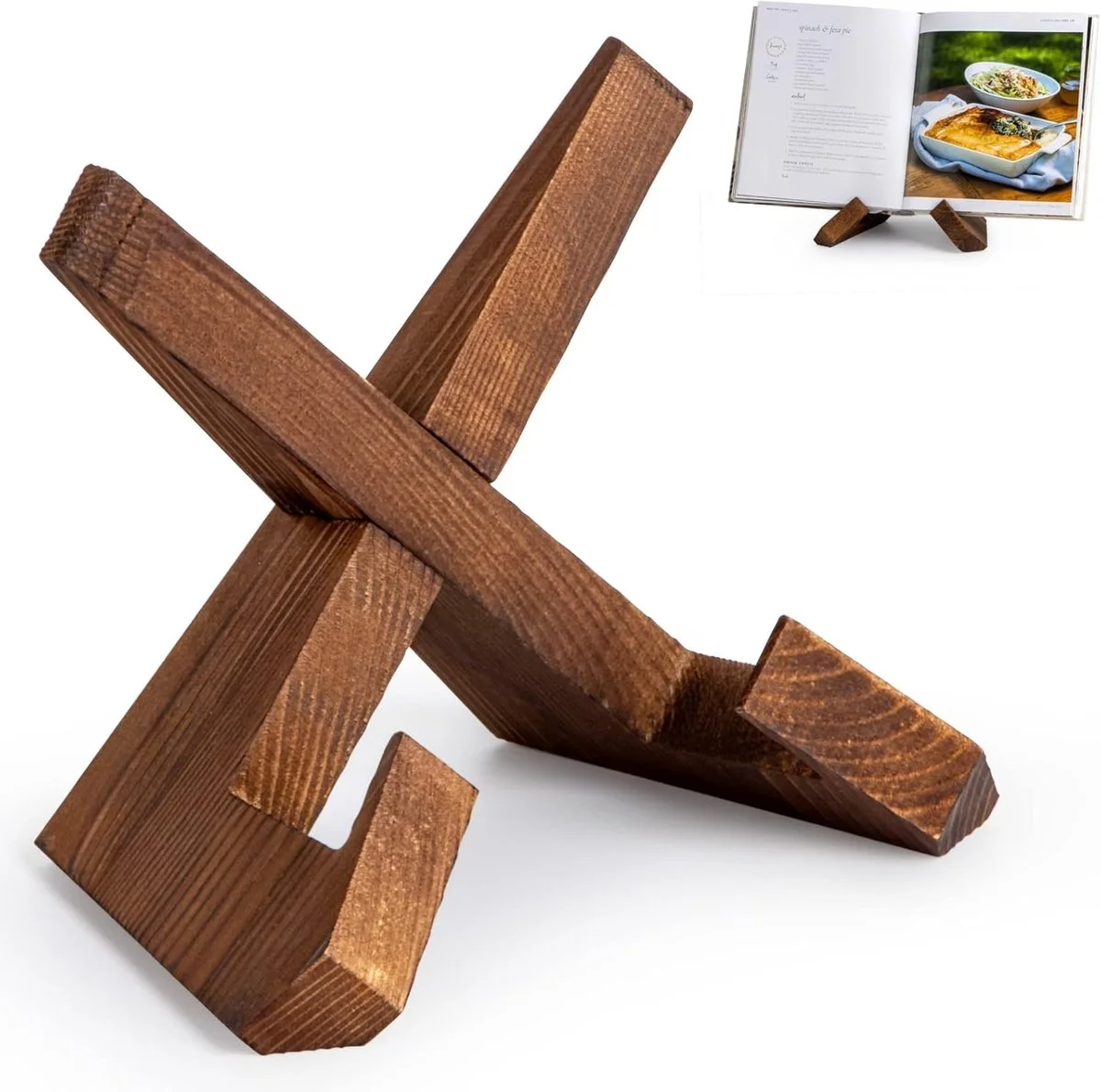 Kookboek Standaard - Bordenstandaard - Bordenhouder - Boekstandaard - Borden Display Standaard - Boek Standaard - Muziek