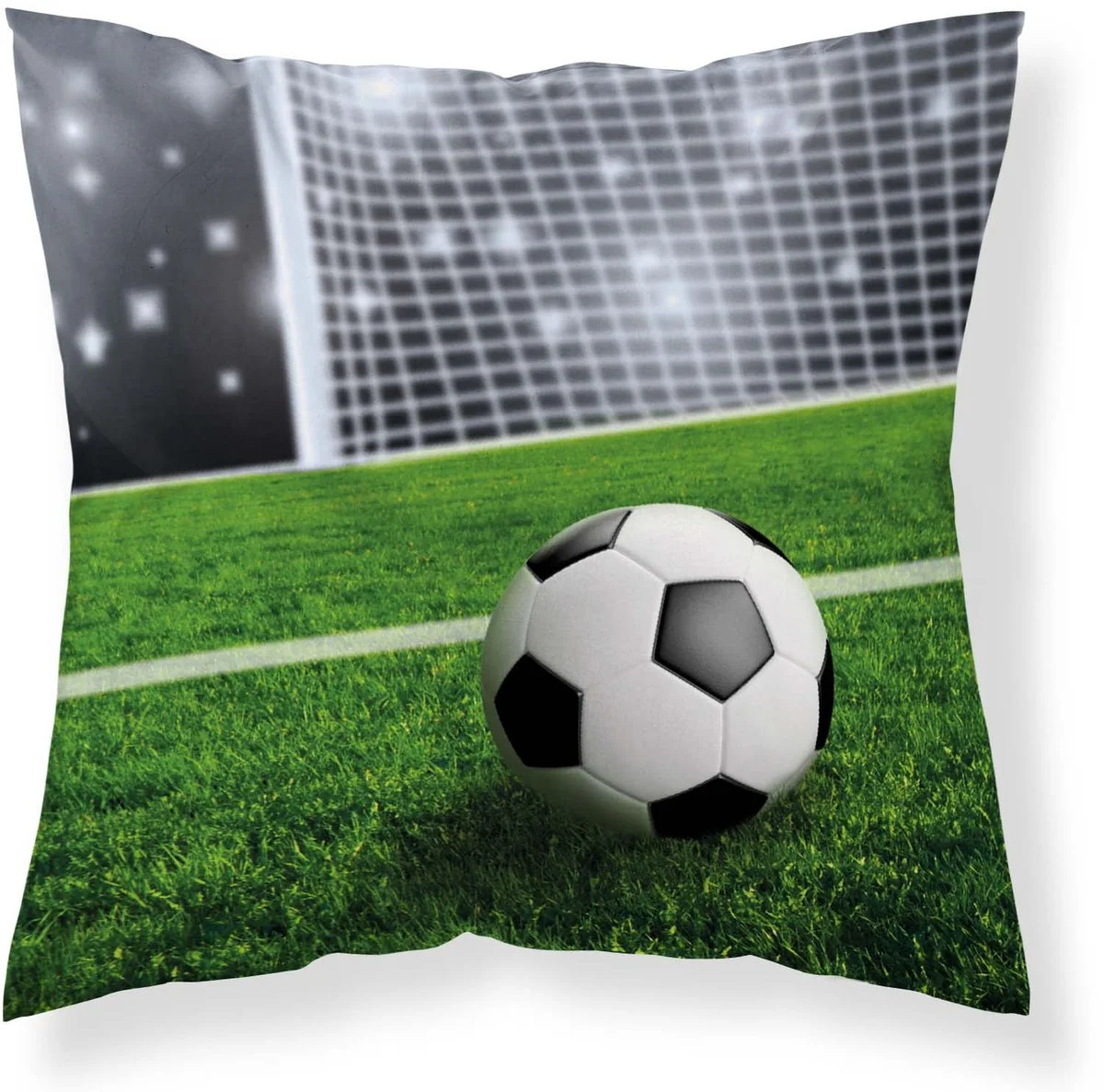 Voetbal Sierkussen Sierkussen Kussen - 40x40cm INCL VULLING 230grms