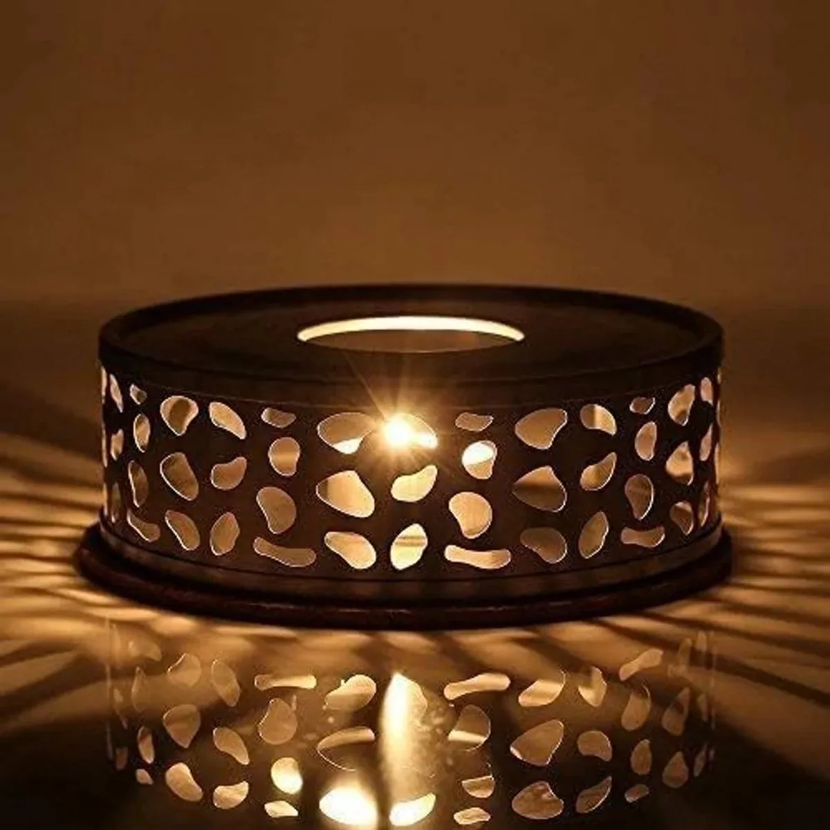 Keramische theepot, theelamp, kaarsenverwarmer, theepotverwarmer, roestvrijstalen theeverwarmer, theepotverwarmer met ka