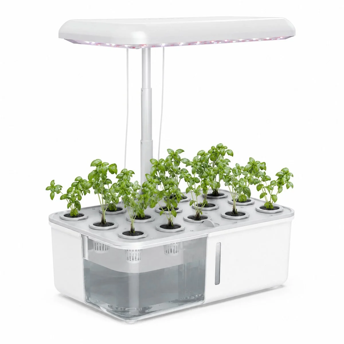 HOB Smart Kweekbak - Kweekset - Kweekset met Groeilicht Led Verlichting - Moestuinbak - Indoor Kruidentuin - Wifi - 14 P