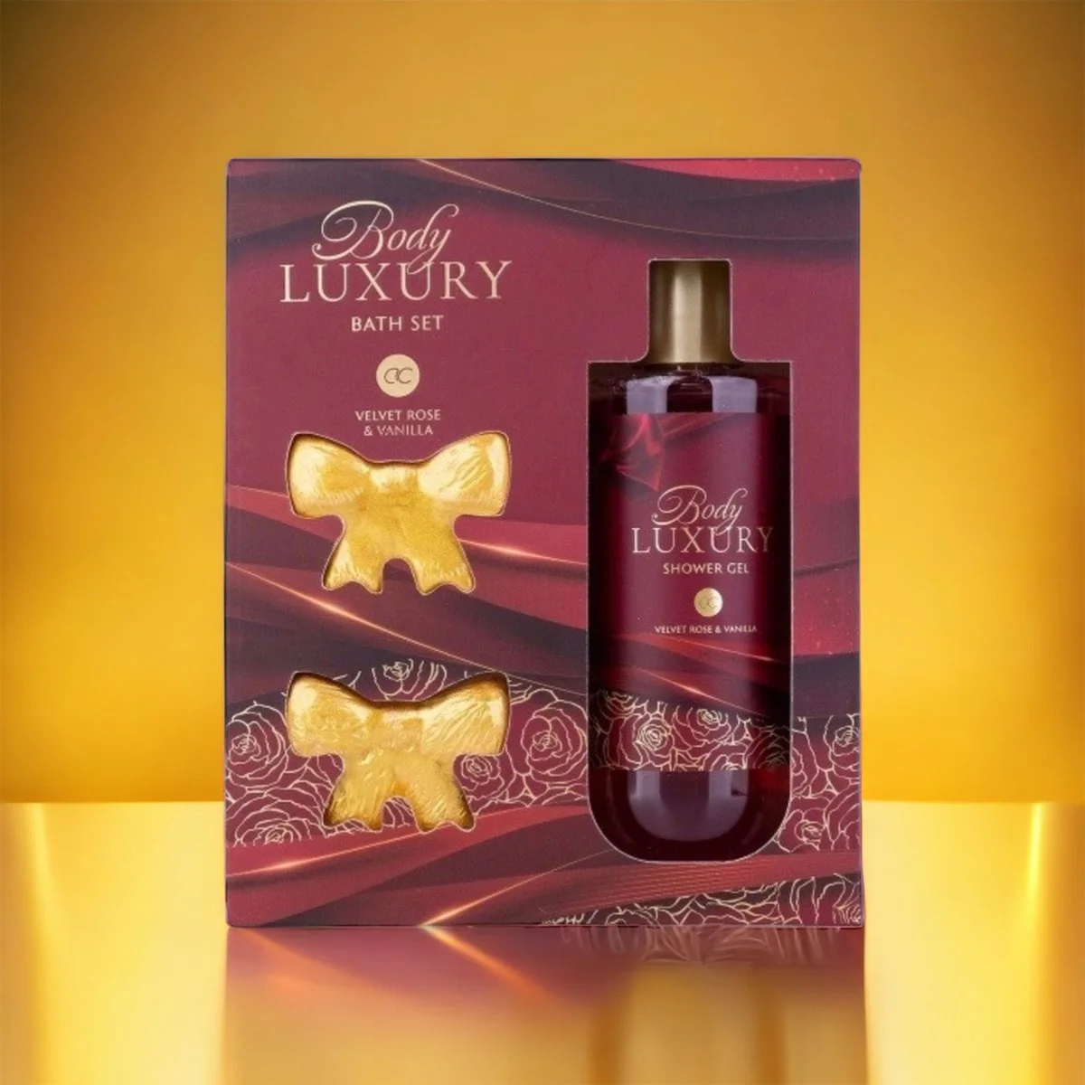 Luxury body badset - geschenkset - cadeau vrouw - kerst - kerstcadeau - Valentijn - Moederdag - verjaardag