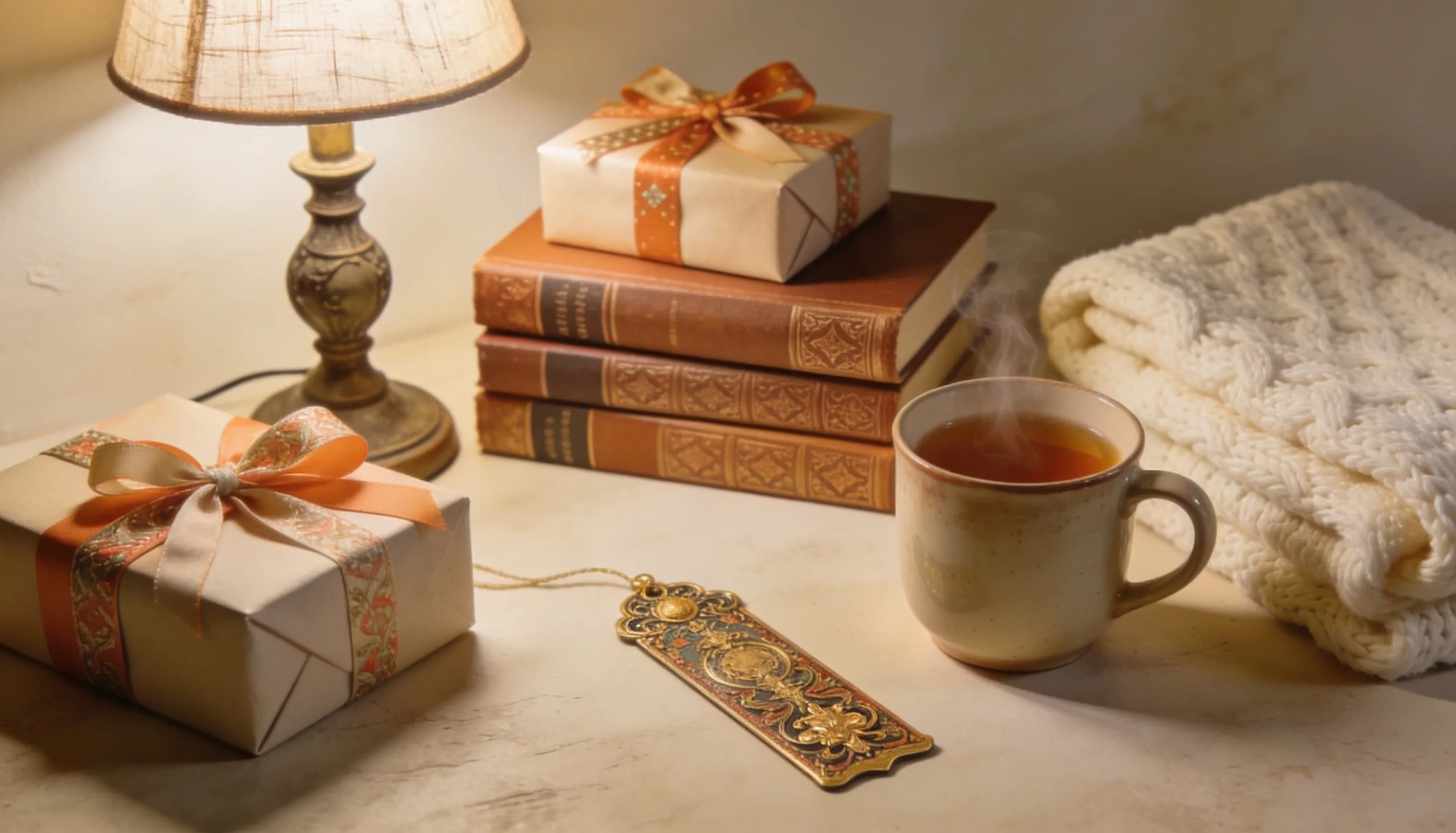cadeaus voor boekenliefhebber met boeken en leesaccessoires
