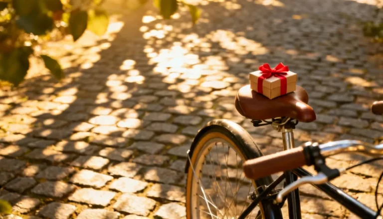 cadeau voor fietsliefhebber gps fietscomputer en fietslichten