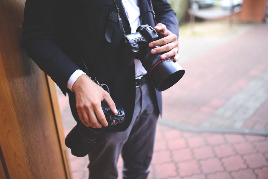 Cadeau voor fotograaf