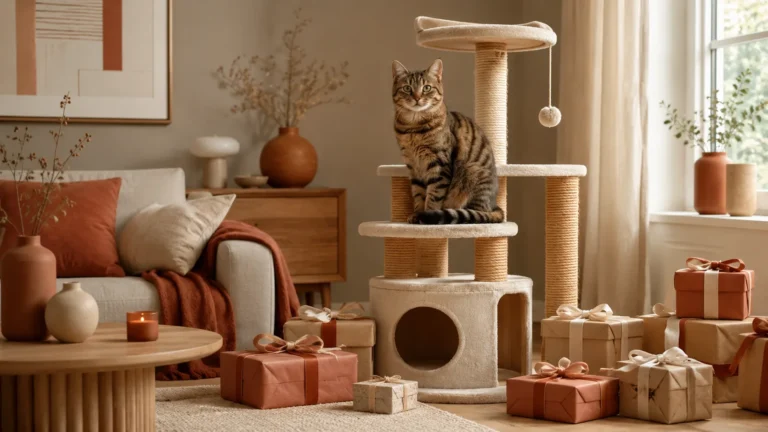 Cadeau voor een kattenliefhebber: 13 originele ideeen