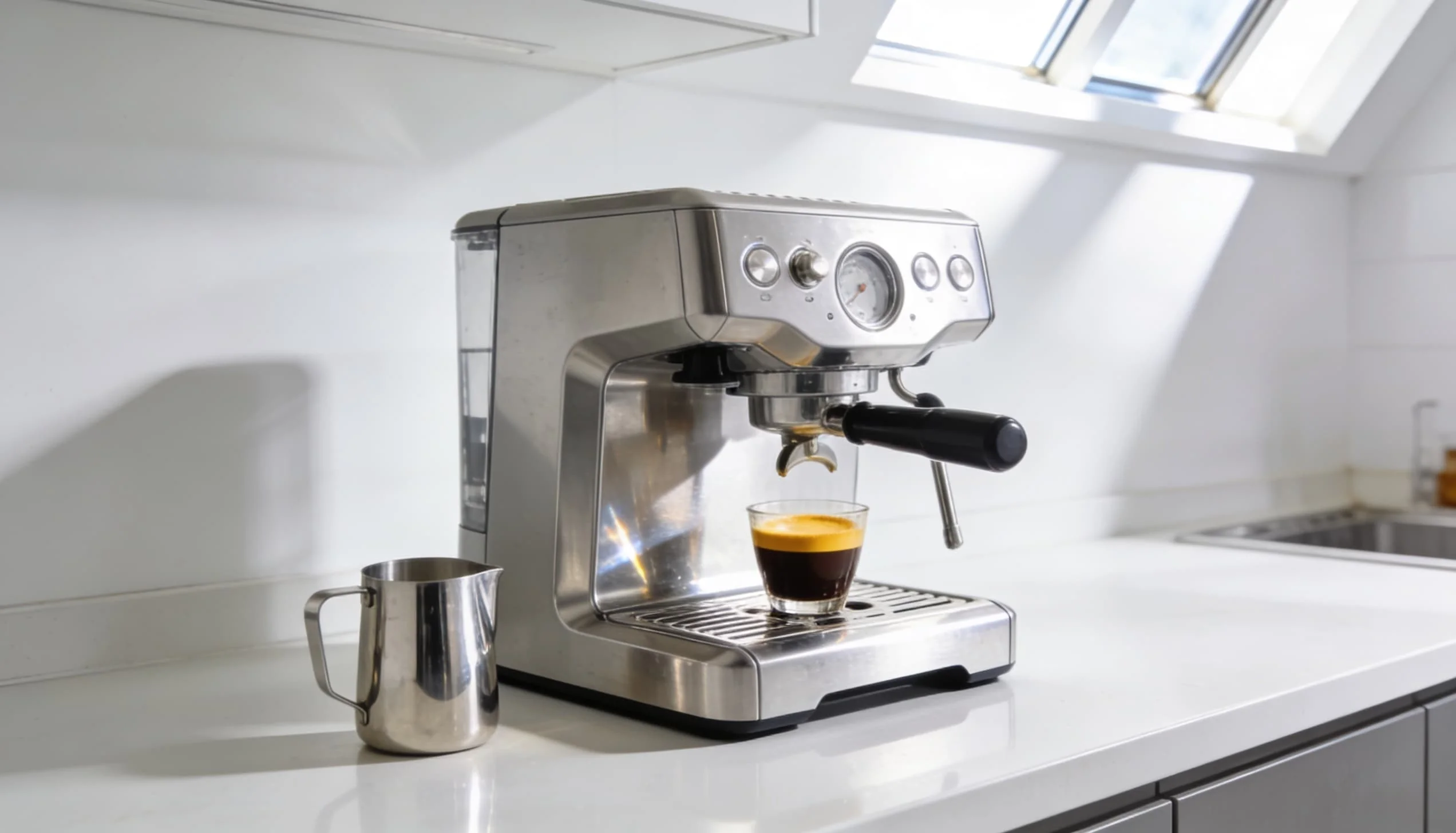DeLonghi espressomachine cadeau voor koffieliefhebber