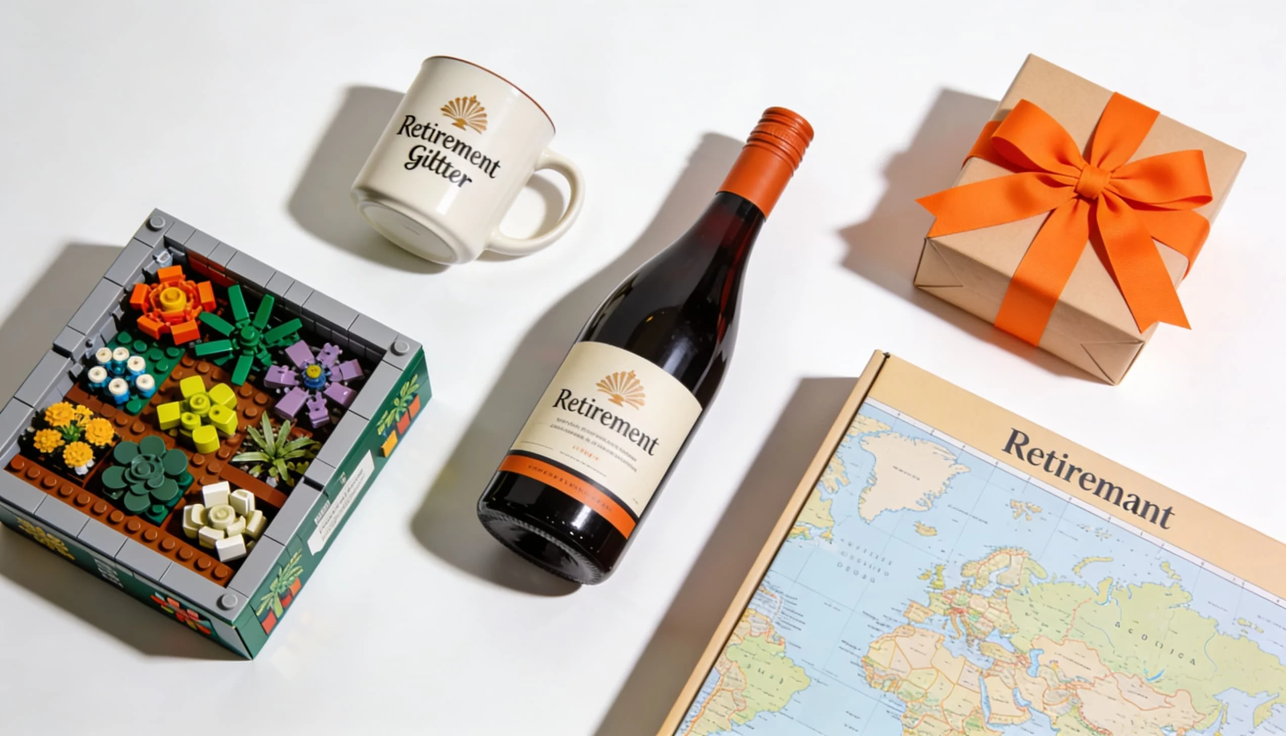 cadeaus voor de nieuwe vrijheid na het pensioen