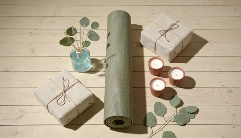 cadeaus voor yogaliefhebber met yogamat en accessoires