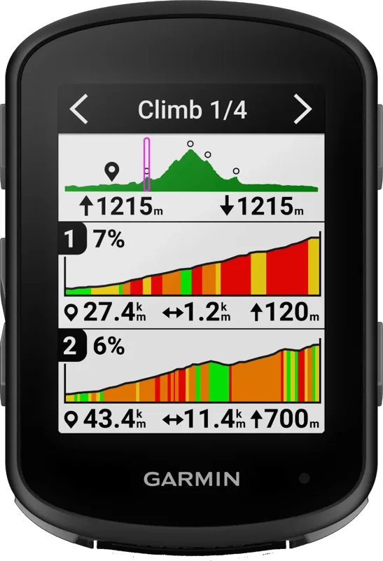 Garmin Edge 540 fietscomputer