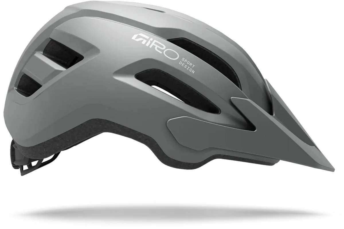 Giro Fixture Mips II MTB fietshelm mat titanium