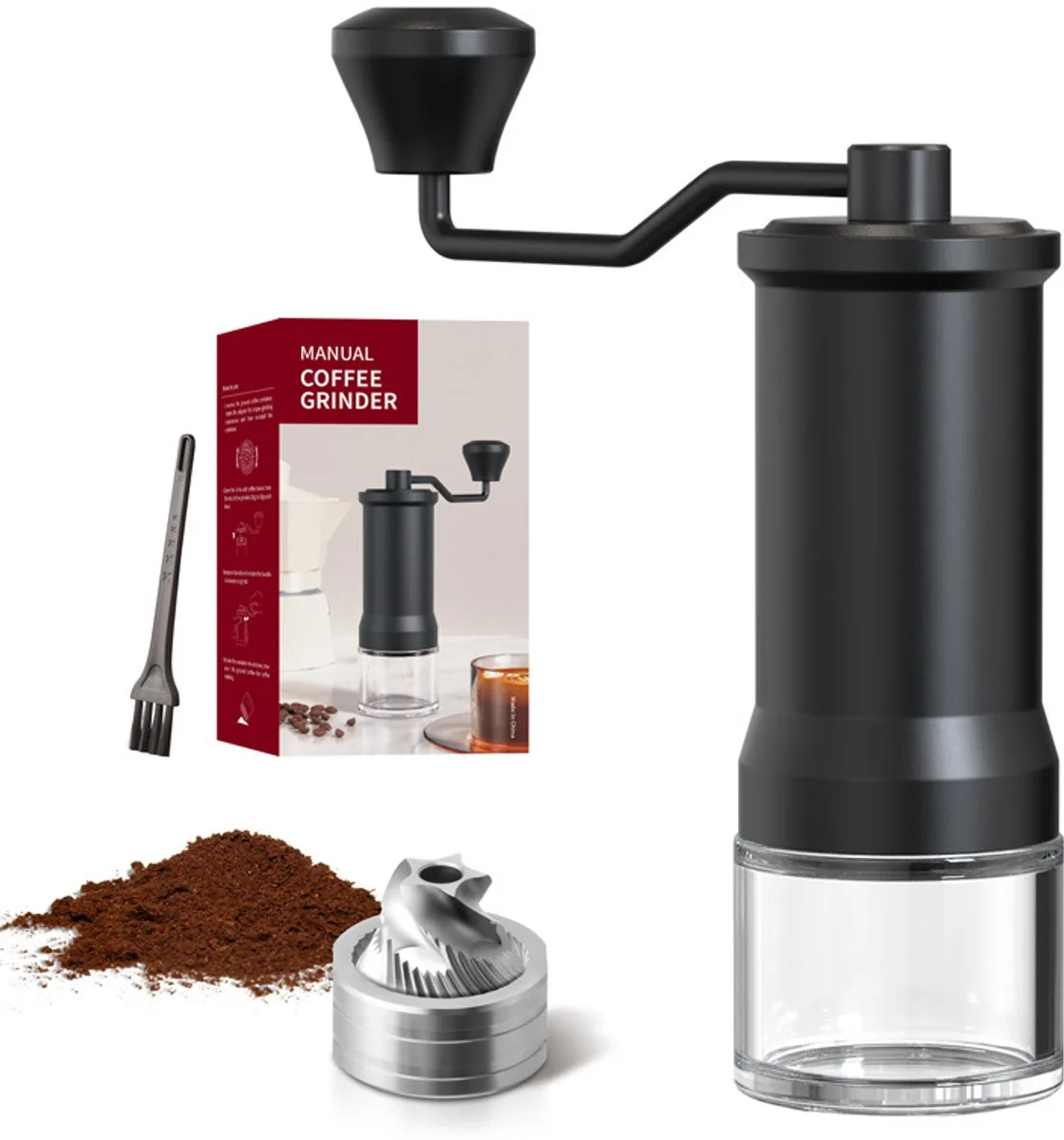 Handmatige koffiemolen