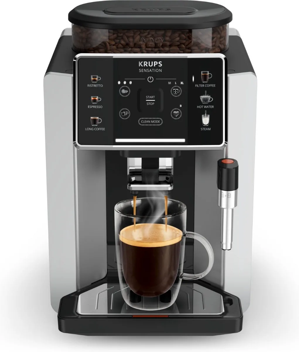 Krups volautomaat espressomachine
