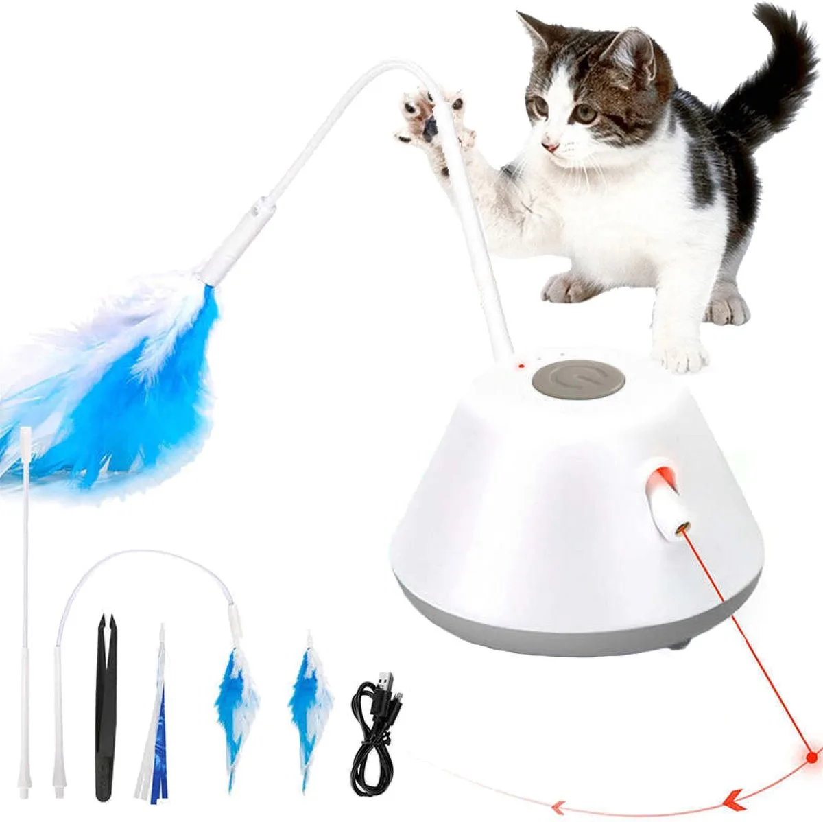 Filo elektrisch kattenspeelgoed met laser