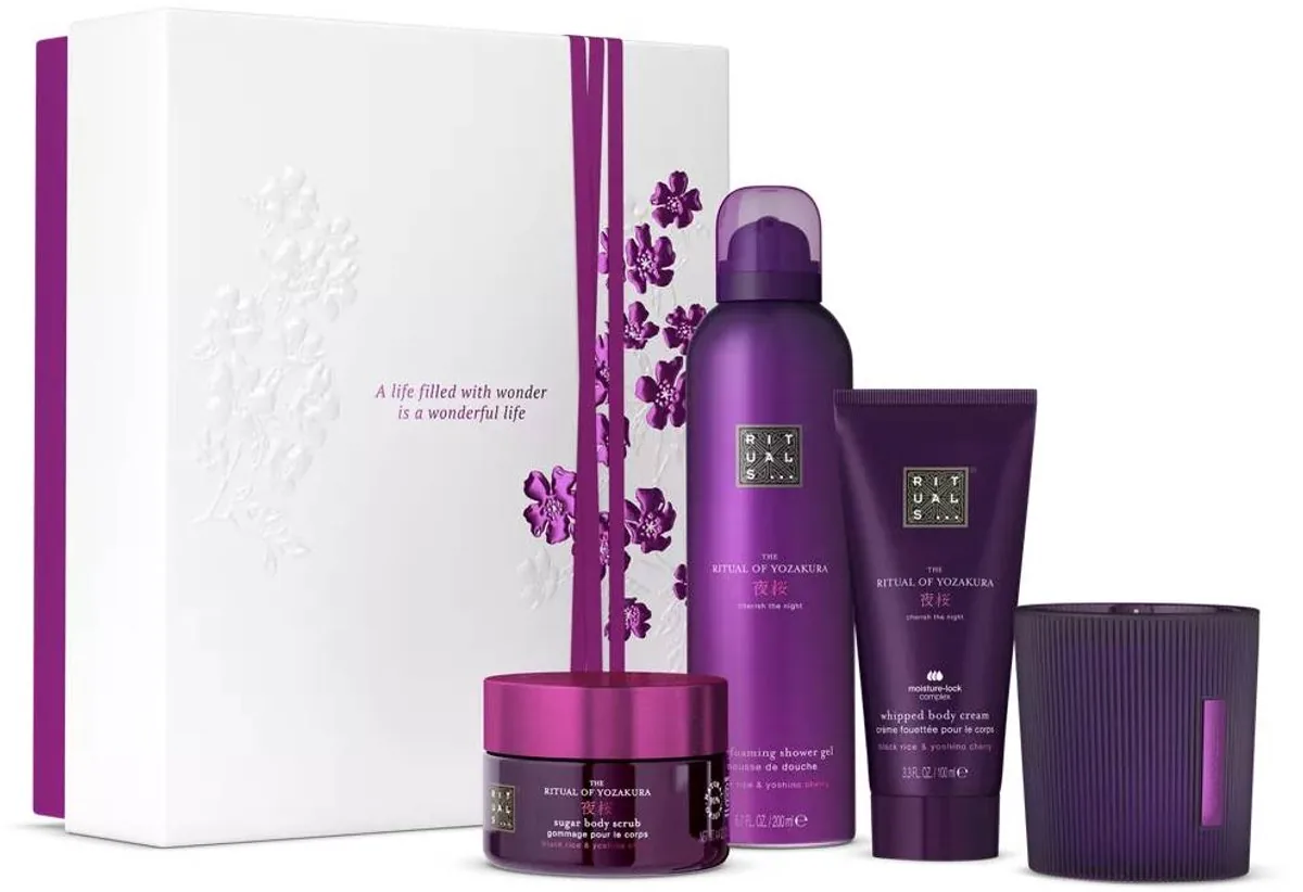 Rituals geschenkset voor vrouwen