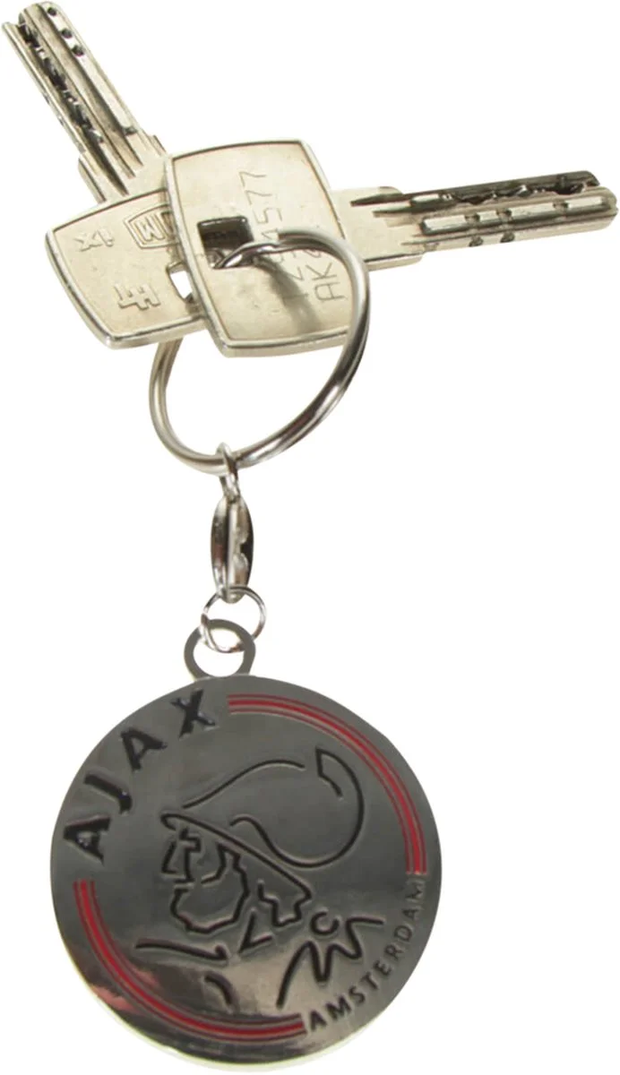 Ajax-sleutelhanger Ajax logo
