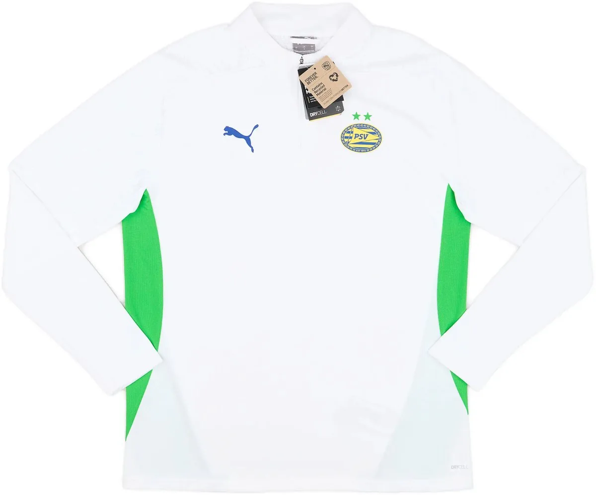 PSV Puma 1/4 zip training top