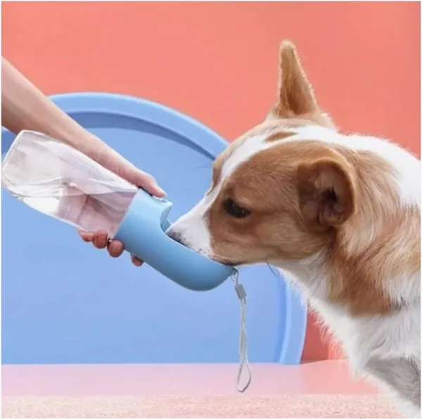 Honden drinkfles voor onderweg