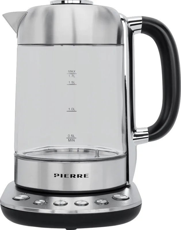 Pierre waterkoker met instelbare temperatuur