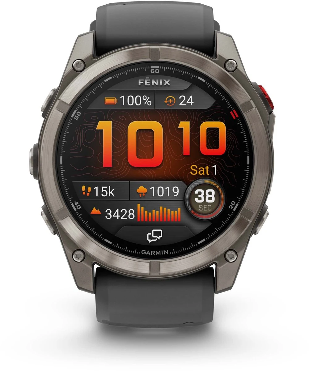 Garmin fenix 8 Pro sporthorloge