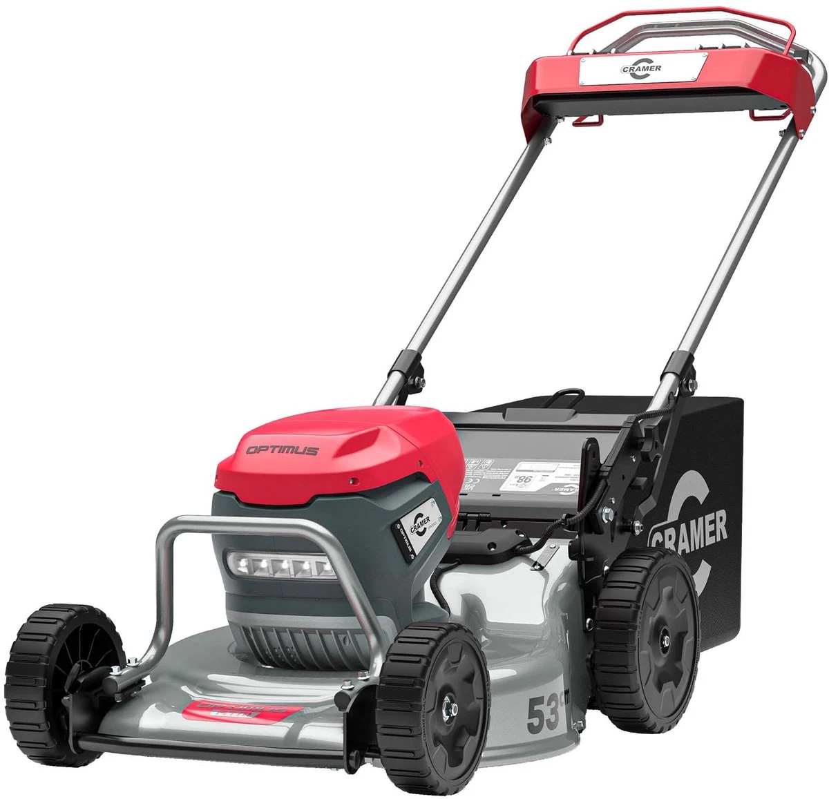 CRAMER 82V accugazonmaaier