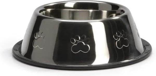 Beeztees Steeldish hondenvoerbak