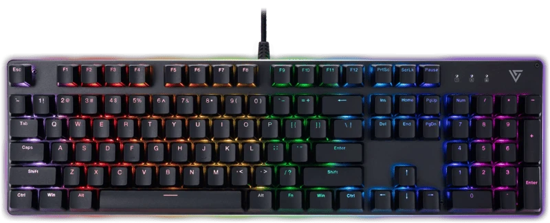 Vortech Pro Mechanisch Gaming Toetsenbord
