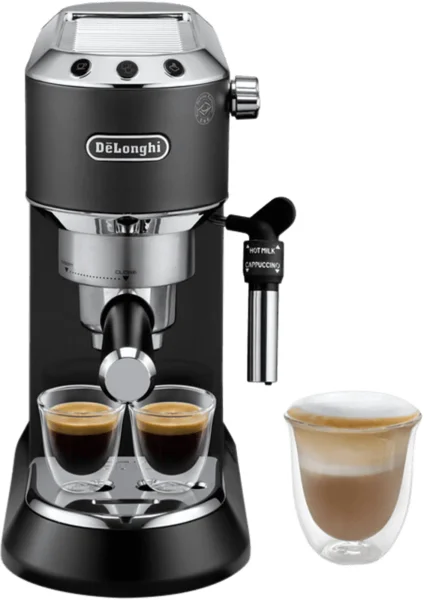 De'Longhi Dedica espressomachine als cadeau