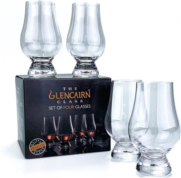 Glencairn whiskyglazen set van 4 als cadeau