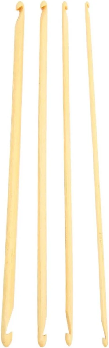 Bamboe haaknaalden set