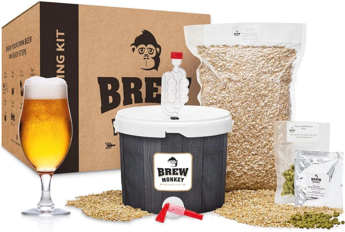 Brouwpakket voor blond bier 5 liter