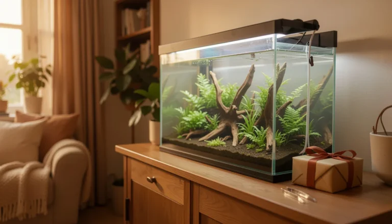 Cadeau voor aquarium liefhebber ideeen