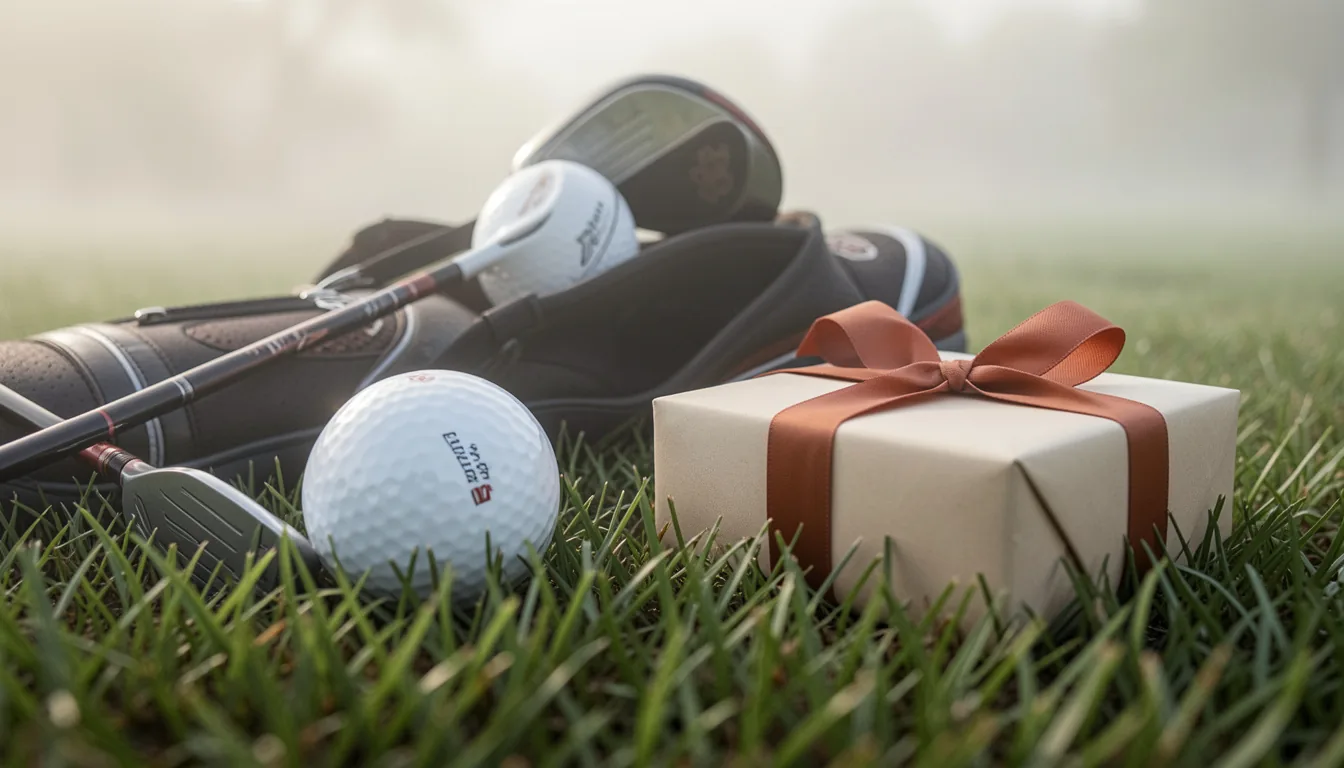 Cadeau voor golfliefhebber ideeen