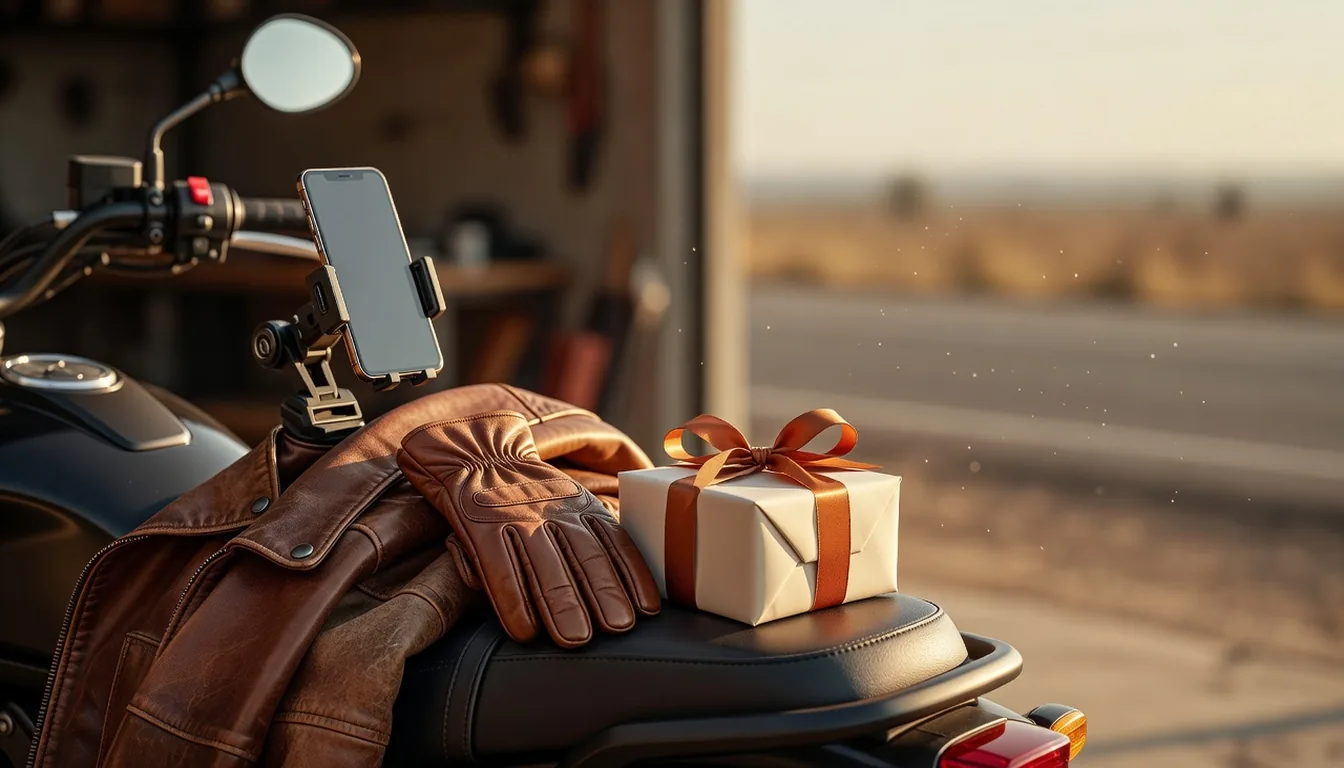 Cadeau voor motorrijder ideeen