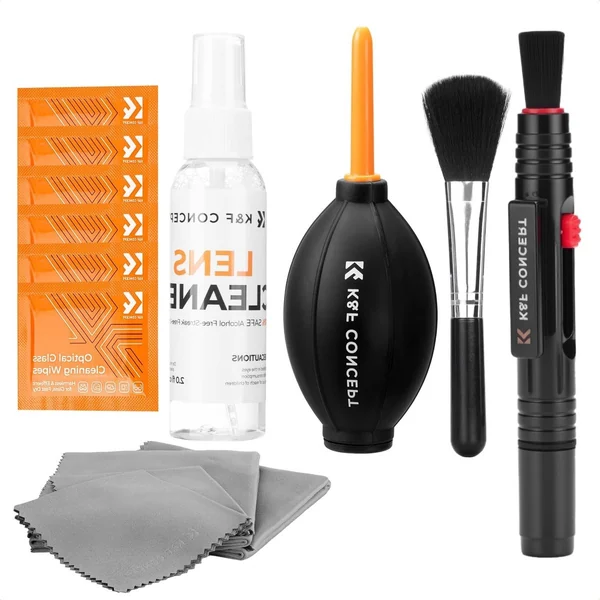 Complete 15-in-1 reinigingskit voor cameralenzen
