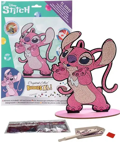 Craft Buddy Crystal Art Buddy Disney 3D figuur om te beplakken