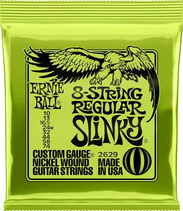 Ernie Ball Regular Slinky elektrische gitaarsnaren