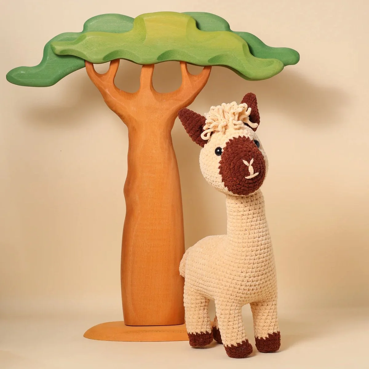 Haakpakket alpaca amigurumi knuffel