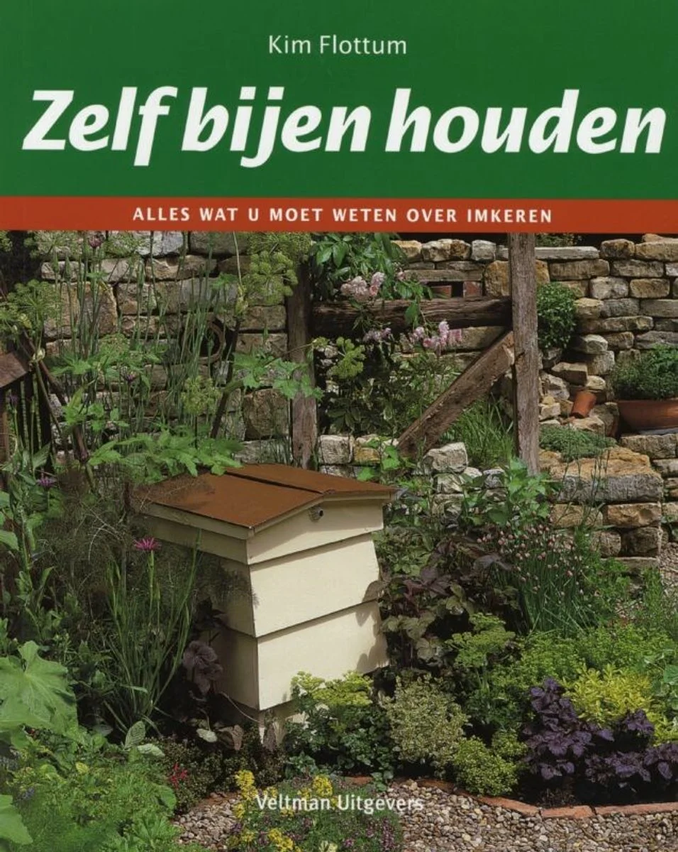 Boek Zelf Bijen Houden voor beginnende imkers