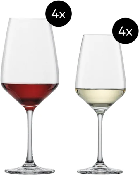 Schott Zwiesel Tulip wijnglazen set van 8
