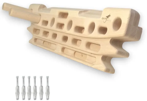 Gripnatic FingerPeg 1.0 hangboard voor klimmers