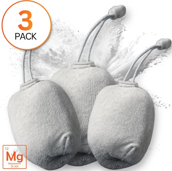 BvH magnesium poeder in drie zakjes van 65 gram voor klimmen