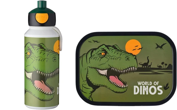 Mepal Campus lunchset met broodtrommel en pop-up fles