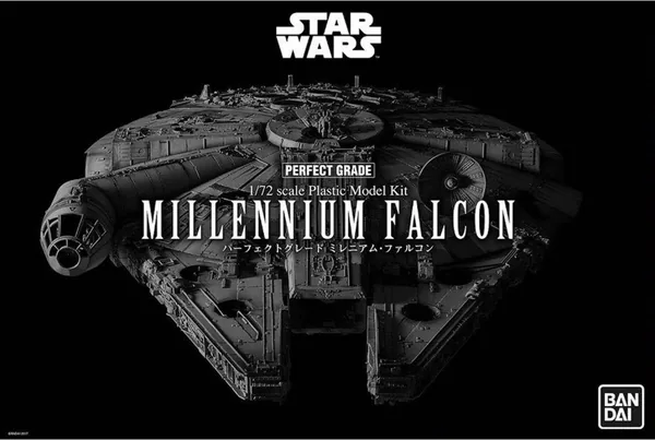 Revell Bandai Millennium Falcon Perfect Grade modelbouwpakket