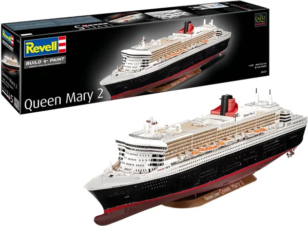 Revell RMS Queen Mary 2 modelbouwpakket oceaanschip